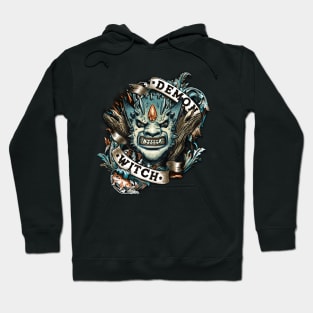 The Demon Witch Lion Hoodie